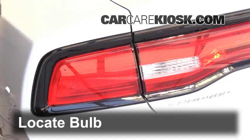 2013 Dodge Charger SE 3.6L V6 FlexFuel Lights Brake Light (replace bulb)